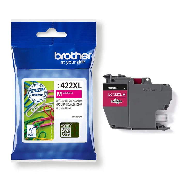 LC422XLM Magenta - LC422XLM | Brother 