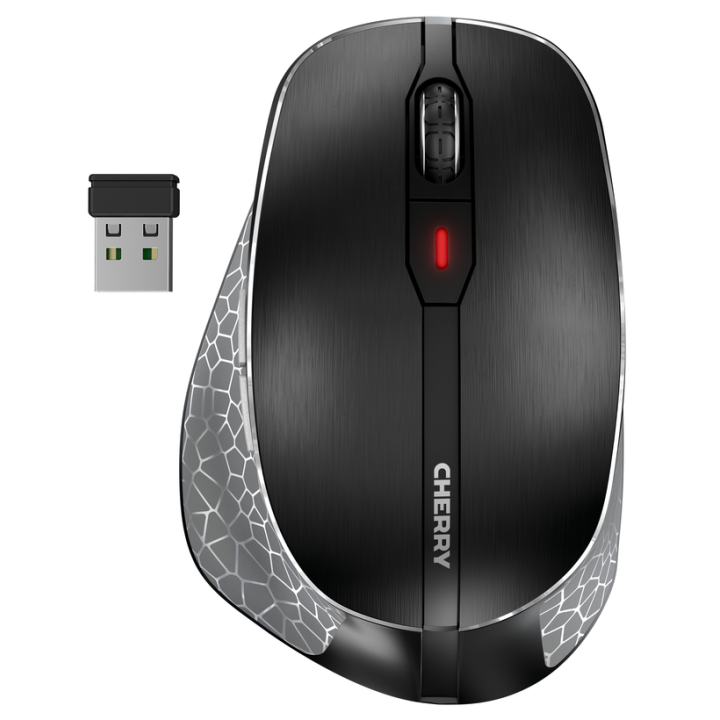 MW 8C Ergo - Noir - Sans Fil - JW8600 | Cherry 