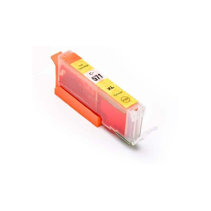Cartouche CL-571XLY Yellow - STCCLI571XLY | Compatible Canon 
