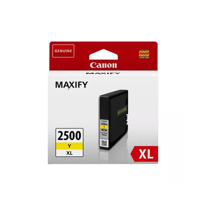 Cartouche PGI-2500XLY Yellow - STCPGI2500XLY | Compatible Canon 