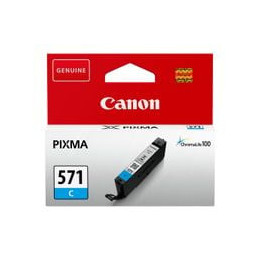 Cartouche CL-571XLC Cyan - STCCLI571XLC | Compatible Canon 