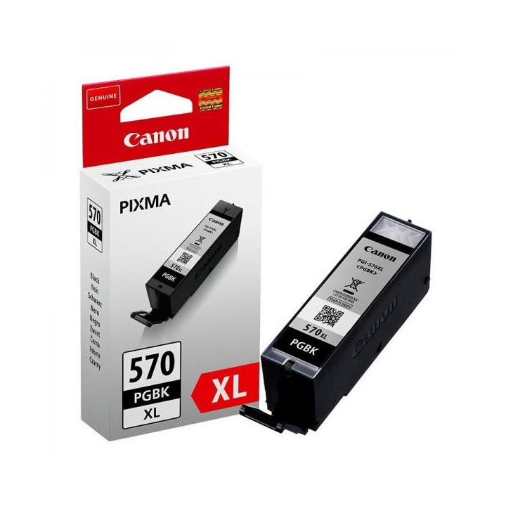 Cartouche PGI-570XLBK Black - STCPGI570XLBK | Compatible Canon 