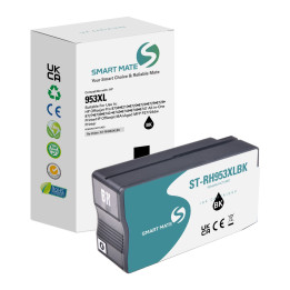 Cartouche 953XL haute capacité Noire - STRH953XLBK | Compatible HP 