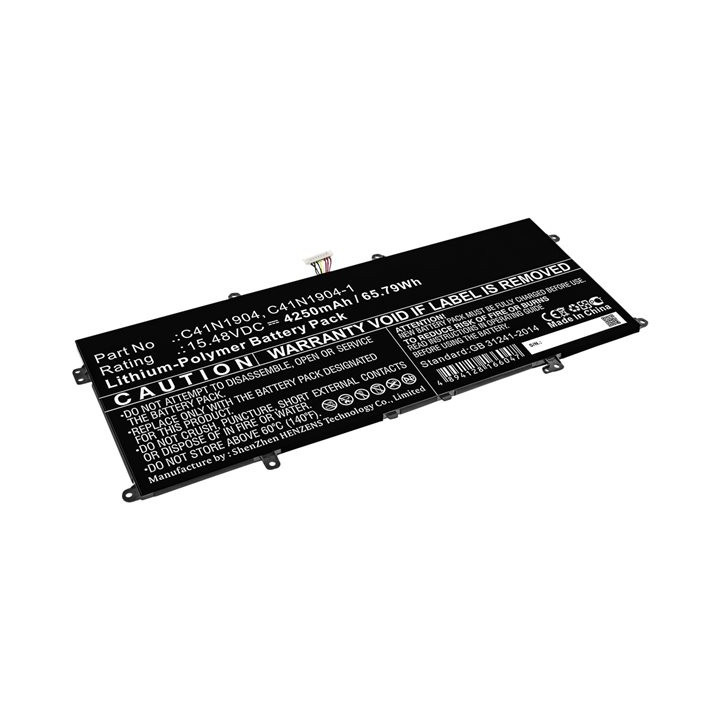Li-Pol 15.48V 4250mAh 66Wh - AASS4877-T066Y2 - AASS4877T066Y2 | DLH Energy 