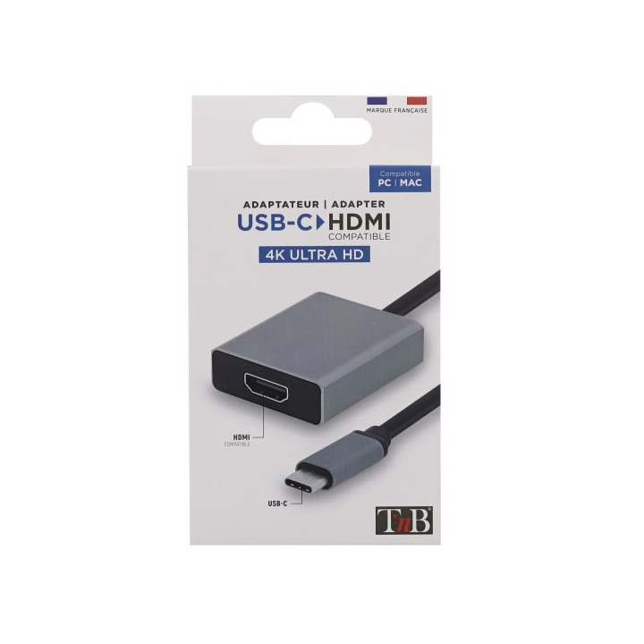 Adaptateur USB-C vers HDMI - TCHDMI | T'nB 
