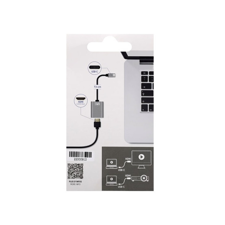 Adaptateur USB-C vers HDMI - TCHDMI | T'nB 