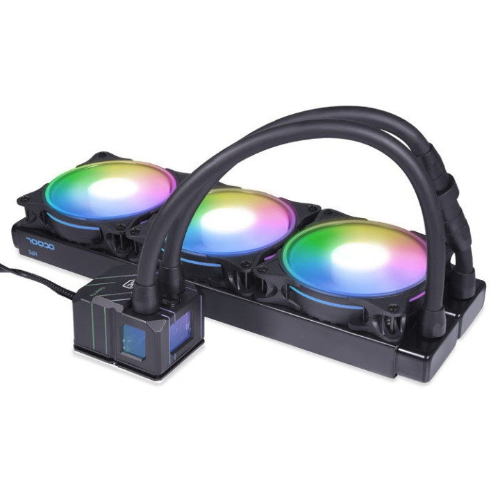 Eisbaer PRO HPE Aurora 360mm CPU - Noir - 13074 | Alphacool 