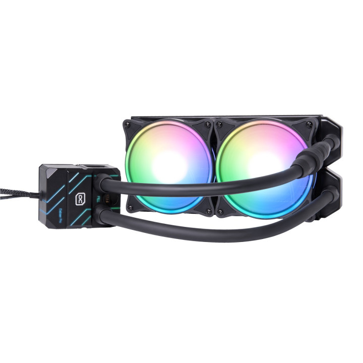 Eisbaer Aurora 240mm CPU - Noir ARGB - 11728 | Alphacool 
