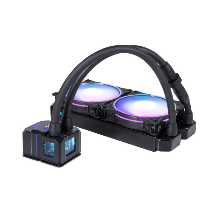 Eisbaer Aurora 240mm CPU - Noir ARGB - 11728 | Alphacool 