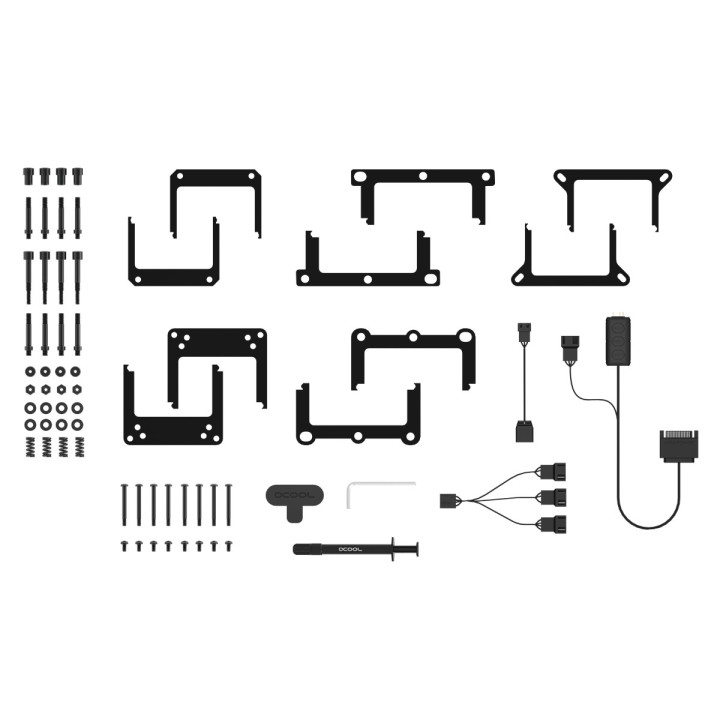 Eisbaer Aurora 240mm CPU - Noir ARGB - 11728 | Alphacool 