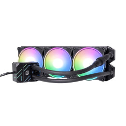 Eisbaer PRO Aurora 360mm CPU - Noir - 11771 | Alphacool 