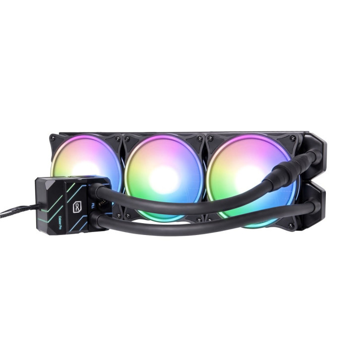 Eisbaer PRO Aurora 360mm CPU - Noir - 11771 | Alphacool 