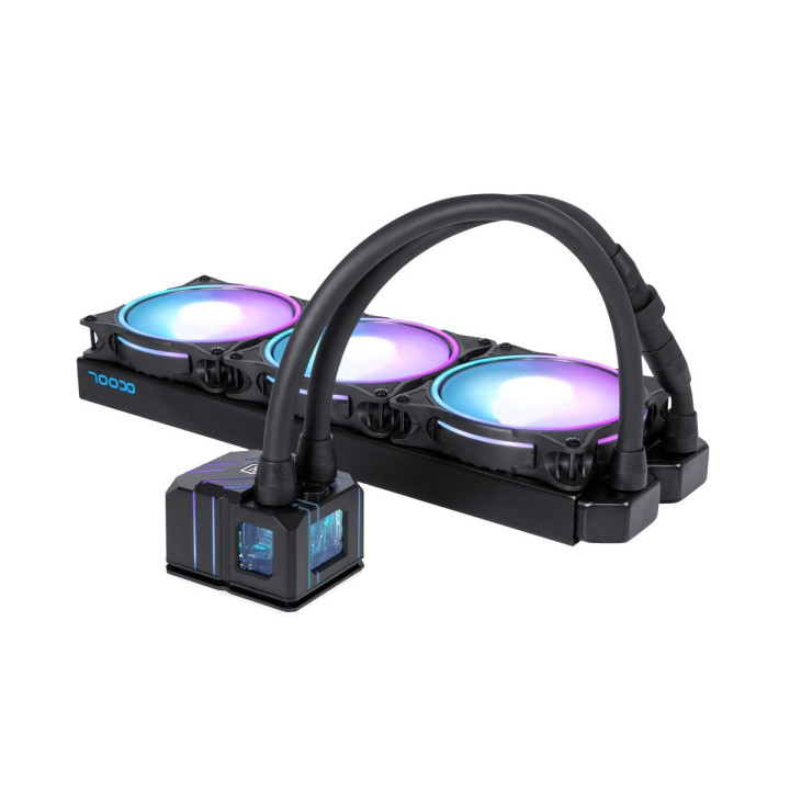 Eisbaer PRO Aurora 360mm CPU - Noir - 11771 | Alphacool 