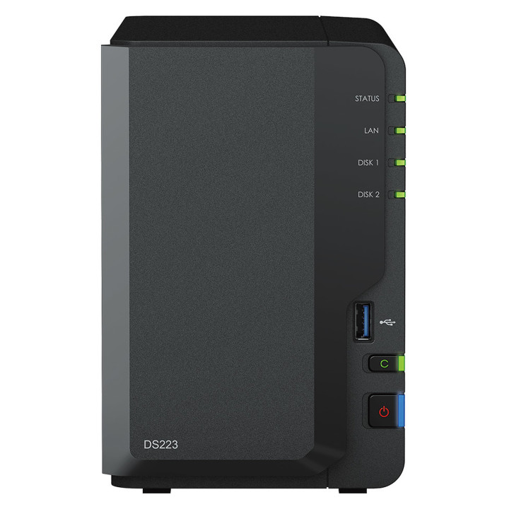 DS223 - 2 HDD - DS223 | Synology 