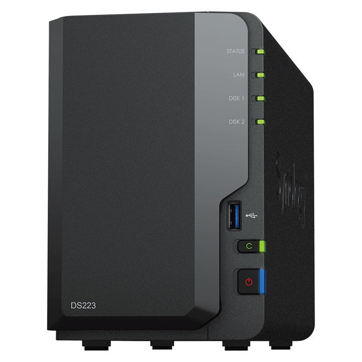 DS223 - 2 HDD - DS223 | Synology 