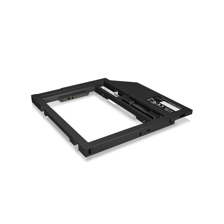Adapt. DD/SSD 2.5" empl.graveur 9.5mm - IB-AC649 | Icy Box 