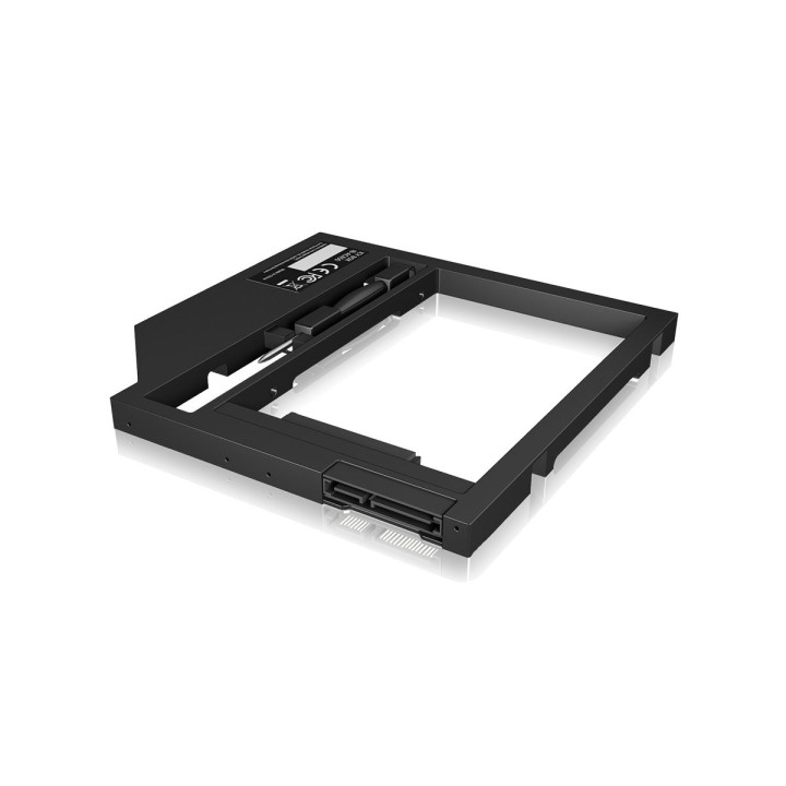 Adapt. DD/SSD 2.5" empl.graveur 9.5mm - IB-AC649 | Icy Box 