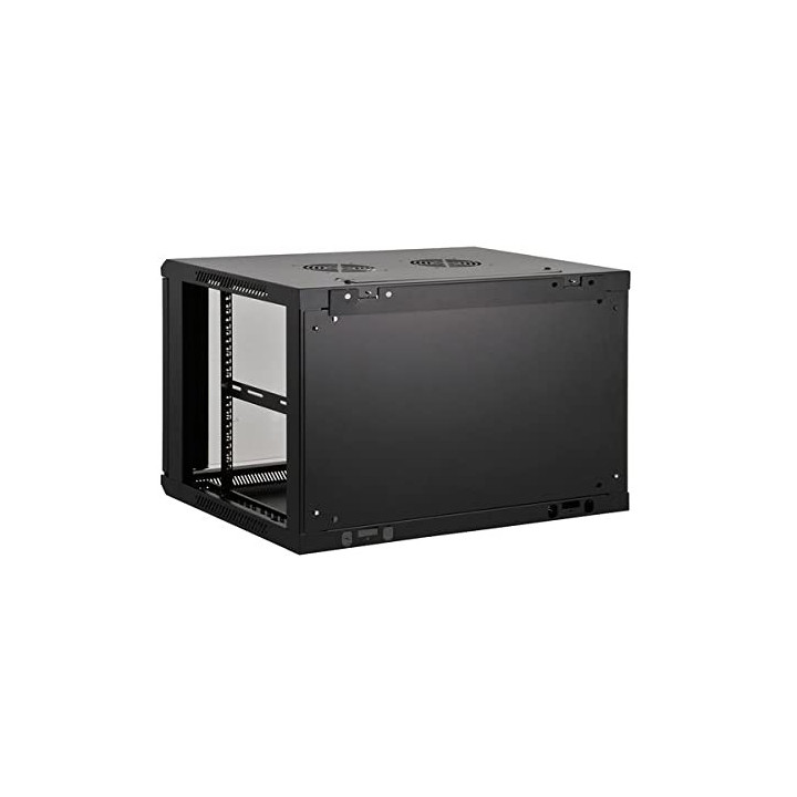 Rack mural 19" 600x450mm 9U - 1116409 | Kimex International 
