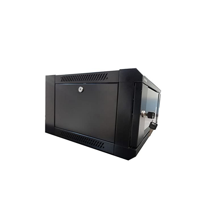 Rack mural 19" 600x450mm 9U - 1116409 | Kimex International 