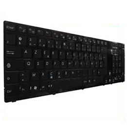 Clavier AZERTY ASUS X71Q noir (Garantie 3 mois) | Compatible 
