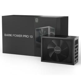 ATX 1300W - Dark Power PRO 13 80+ TITANIUM - BN331 - BN331 | Be Quiet! 
