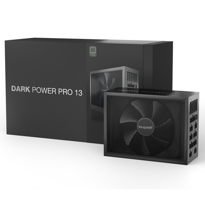 ATX 1300W - Dark Power PRO 13 80+ TITANIUM - BN331 - BN331 | Be Quiet! 