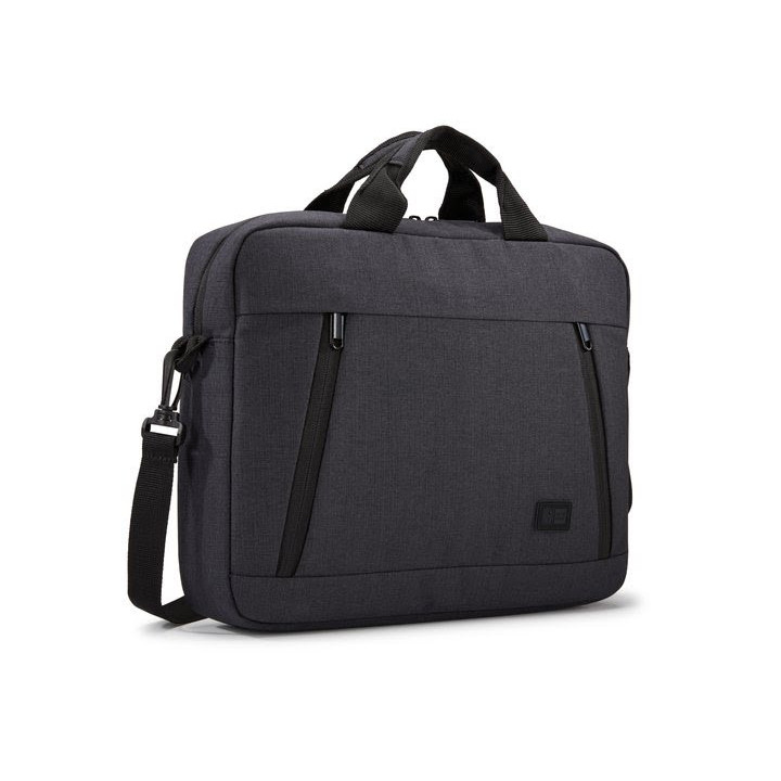 Huxton Attaché sacoche d'ordinateurs 13.3" Noir - 3204647 | Case Logic 