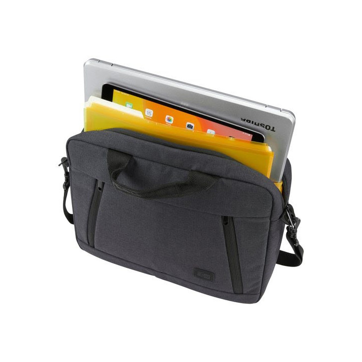 Huxton Attaché sacoche d'ordinateurs 13.3" Noir - 3204647 | Case Logic 