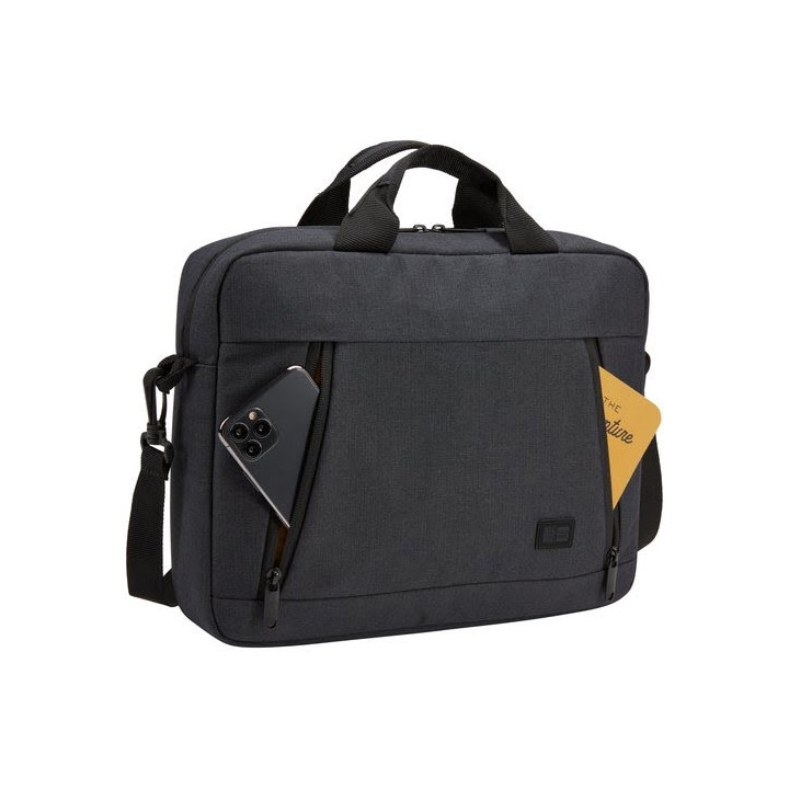 Huxton Attaché sacoche d'ordinateurs 13.3" Noir - 3204647 | Case Logic 