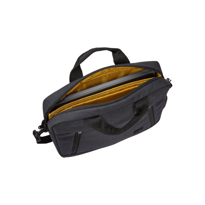 Huxton Attaché sacoche d'ordinateurs 13.3" Noir - 3204647 | Case Logic 