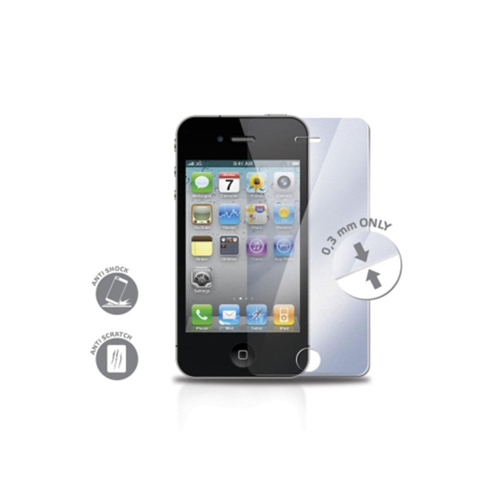 Protection en verre trempé pour iPhone 4/4S | Générique 
