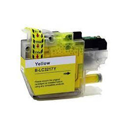 Cartouche LC3217Y Jaune - STBLC3217Y | Compatible Brother 
