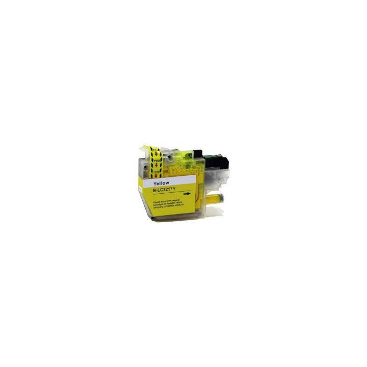 Cartouche LC3217Y Jaune - STBLC3217Y | Compatible Brother 