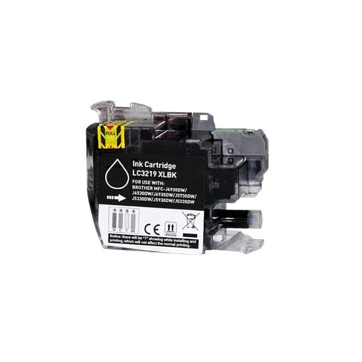 Cartouche LC3219XLBK Noire - STBLC3219XLBK | Compatible Brother 