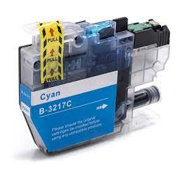 Cartouche LC3217C Cyan - STBLC3217C | Compatible Brother 