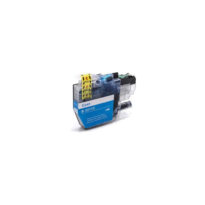 Cartouche LC3217C Cyan - STBLC3217C | Compatible Brother 
