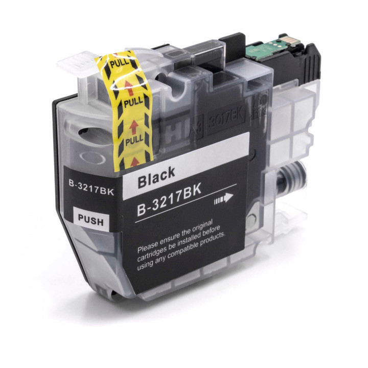 Cartouche LC3217BK Noire - STBLC3217BK | Compatible Brother 