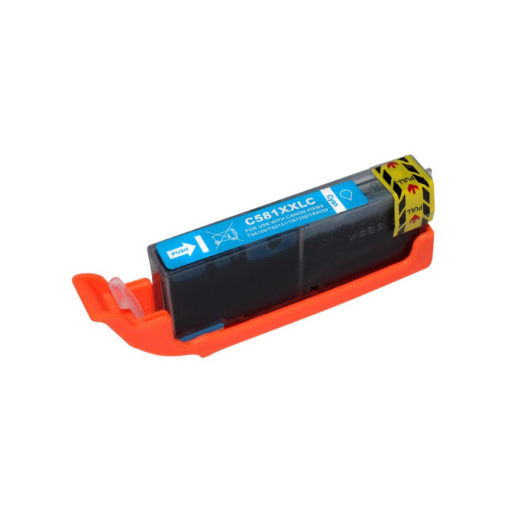 Cartouche CLI-581XXL Cyan - STCCLI581XXLC | Compatible Canon 