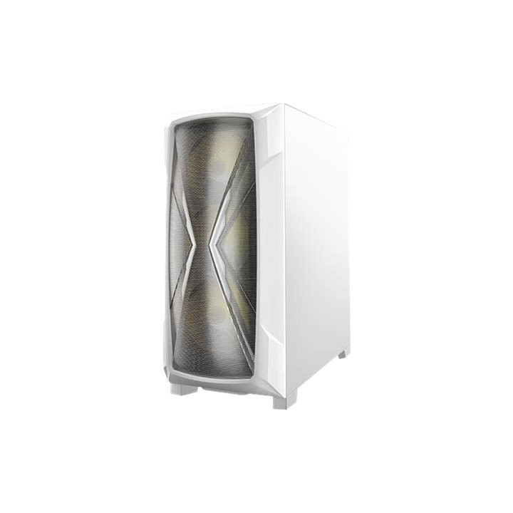 DP505 White - MT - Sans Alim - ATX - 0761345810760 | Antec 