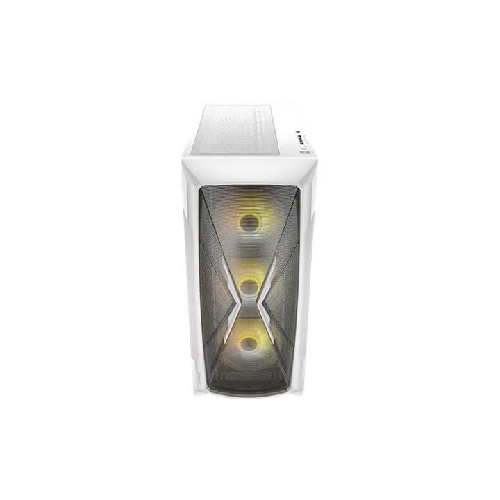 DP505 White - MT - Sans Alim - ATX - 0761345810760 | Antec 