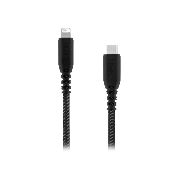 Câble USB-C PD vers Lightning XTREMWORK - 1.5m - XCBLTC150 | T'nB 