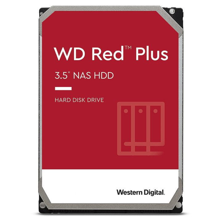 6To RED Plus SATA III 256Mo - WD60EFPX - WD60EFPX | WD 