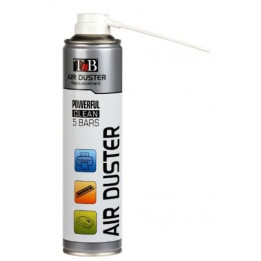 Gaz sec dépoussiérant (30pct Butane) 400ml | T'nB 