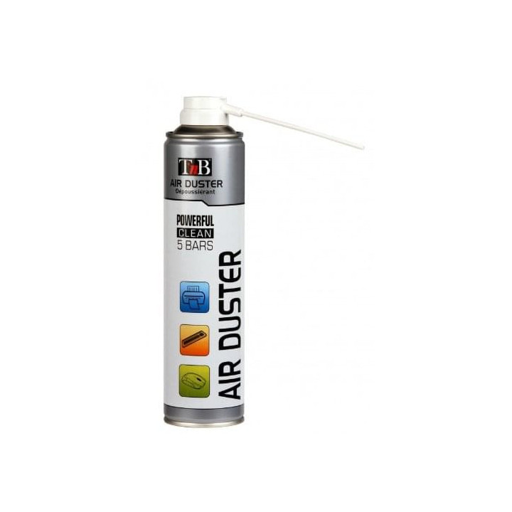 Gaz sec dépoussiérant (30pct Butane) 400ml | T'nB 