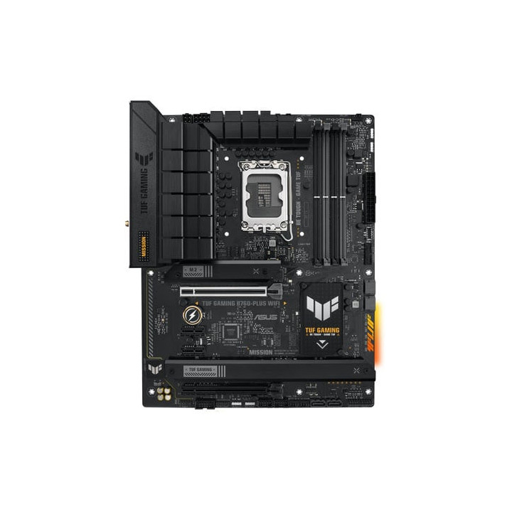 TUF GAMING B760-PLUS WIFI - LGA1700 - DDR5 - ATX - 90MB1ER0M1EAY0 | Asus 