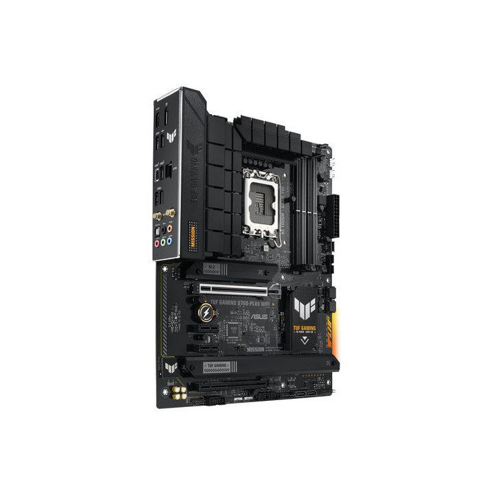 TUF GAMING B760-PLUS WIFI - LGA1700 - DDR5 - ATX - 90MB1ER0M1EAY0 | Asus 