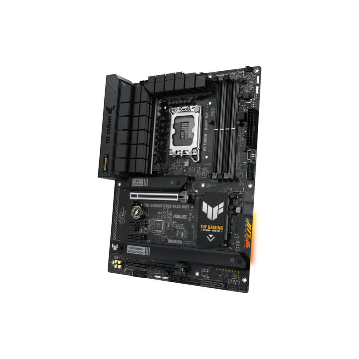 TUF GAMING B760-PLUS WIFI - LGA1700 - DDR5 - ATX - 90MB1ER0M1EAY0 | Asus 