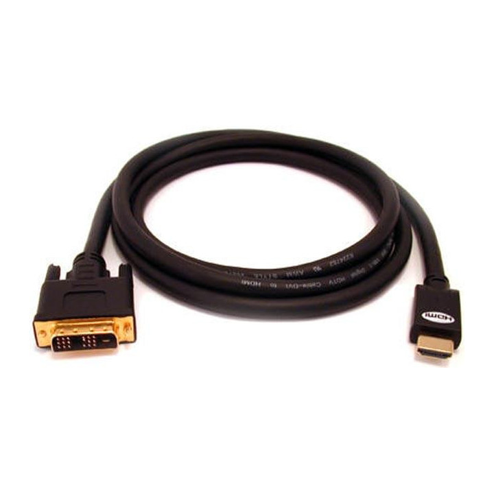 Câble DVI - HDMI 2m | Générique 