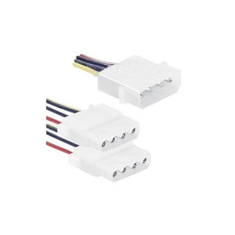 Doubleur Alimentation molex en Y 5'1/4 | DUST 