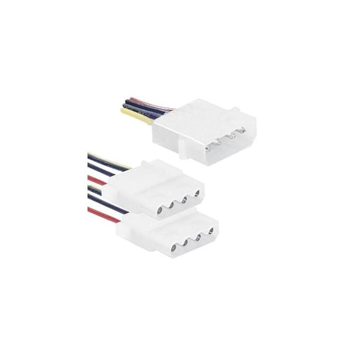 Doubleur Alimentation molex en Y 5'1/4 | DUST 